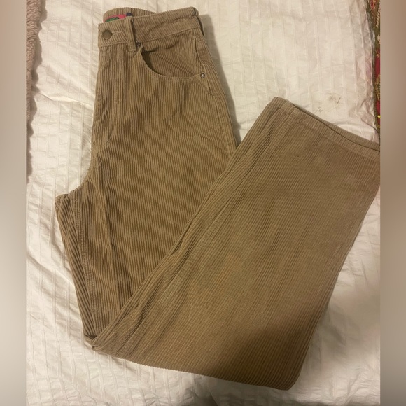 Tan Empyre corduroy pants size 5 brand new 50$ - Picture 2 of 3